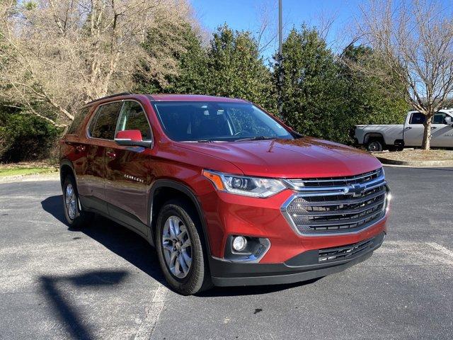 used 2021 Chevrolet Traverse car, priced at $24,998