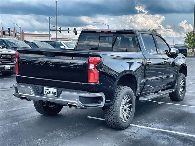 used 2024 Chevrolet Silverado 1500 car, priced at $49,895