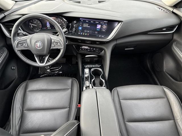 used 2021 Buick Envision car, priced at $24,439