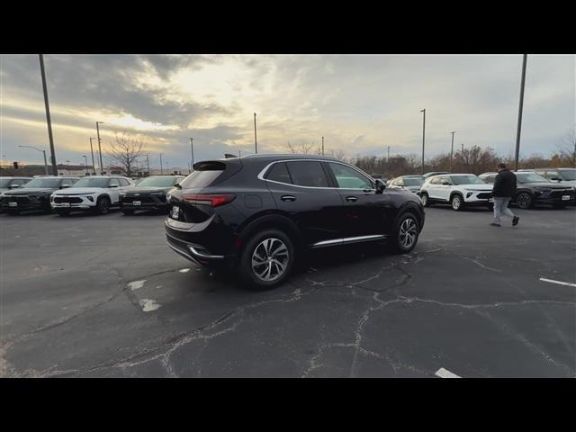 used 2021 Buick Envision car, priced at $24,439