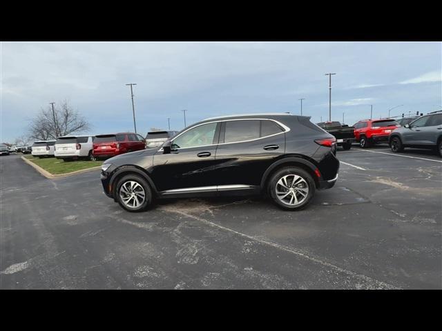 used 2021 Buick Envision car, priced at $24,439