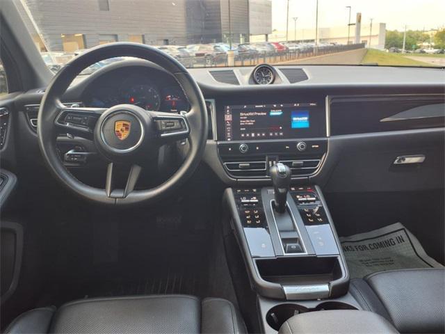 used 2022 Porsche Macan car, priced at $48,538
