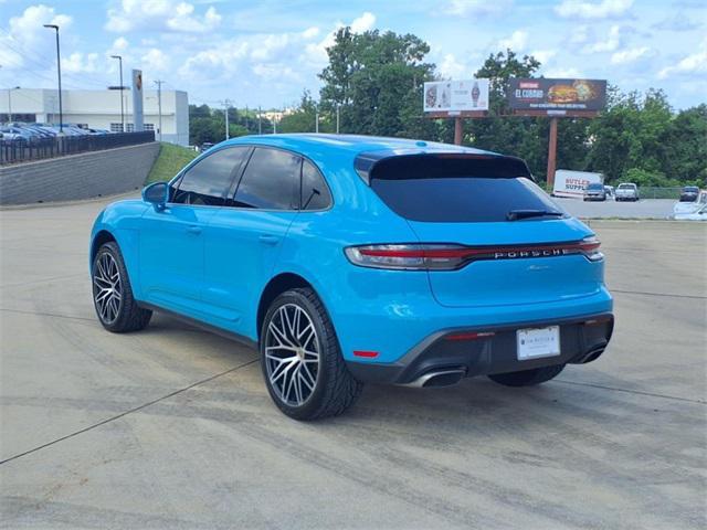 used 2022 Porsche Macan car, priced at $48,538
