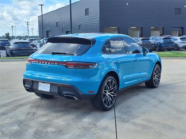 used 2022 Porsche Macan car, priced at $48,538