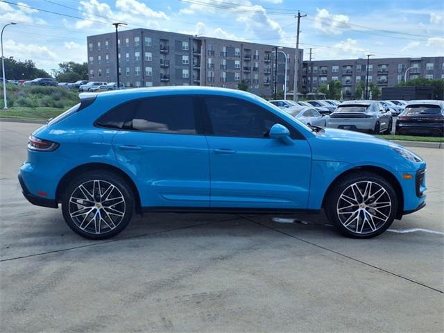 used 2022 Porsche Macan car, priced at $48,538