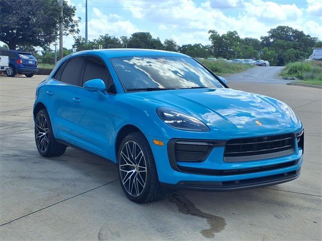 used 2022 Porsche Macan car, priced at $48,538