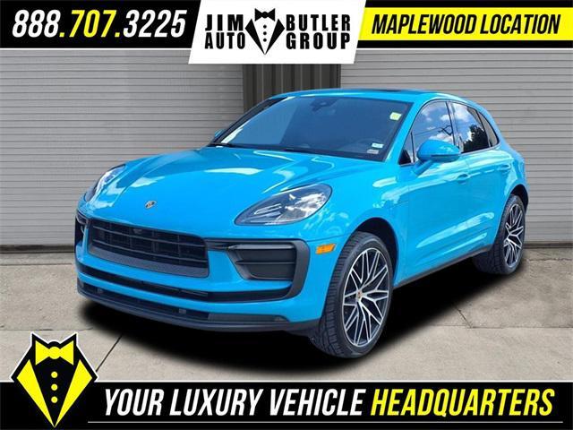 used 2022 Porsche Macan car, priced at $48,538