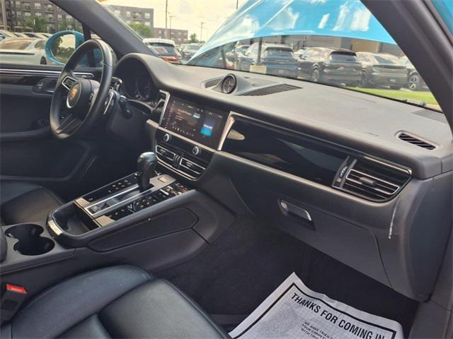 used 2022 Porsche Macan car, priced at $48,538