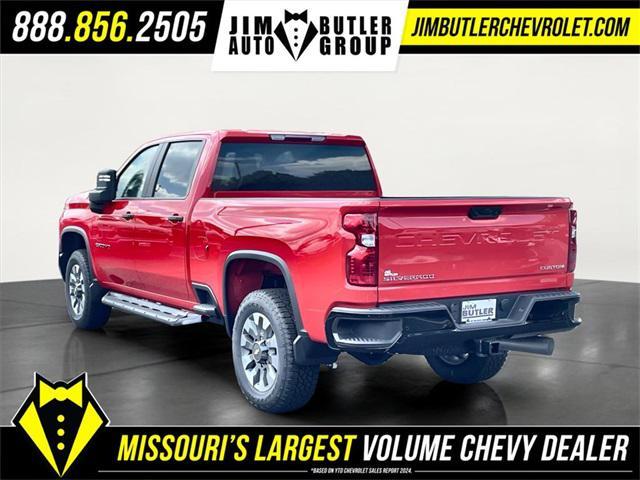 new 2025 Chevrolet Silverado 2500 car, priced at $61,125