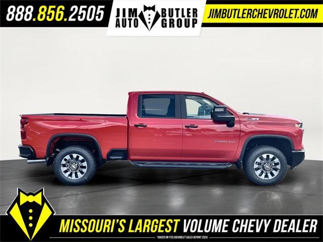 new 2025 Chevrolet Silverado 2500 car, priced at $61,125