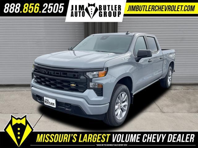 new 2025 Chevrolet Silverado 1500 car, priced at $46,706