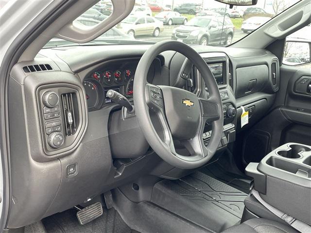 new 2025 Chevrolet Silverado 1500 car, priced at $46,706