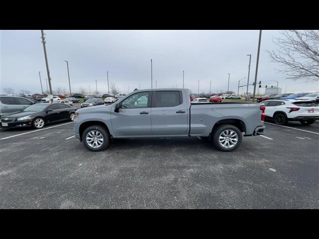 new 2025 Chevrolet Silverado 1500 car, priced at $46,706