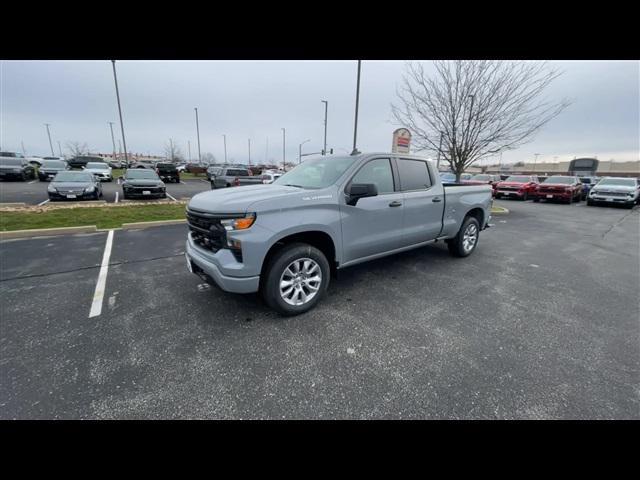 new 2025 Chevrolet Silverado 1500 car, priced at $46,706