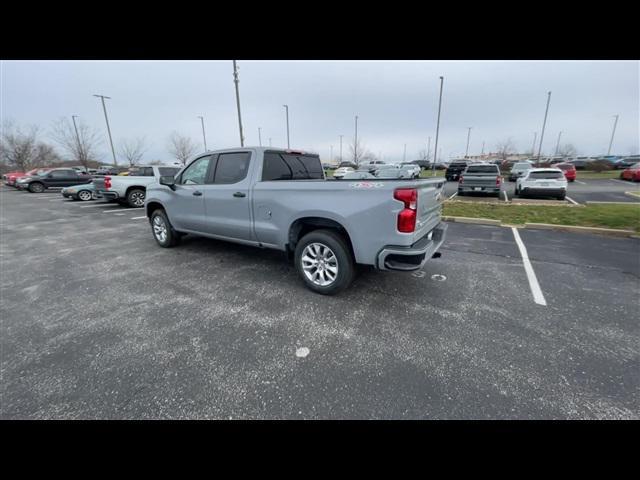 new 2025 Chevrolet Silverado 1500 car, priced at $46,706