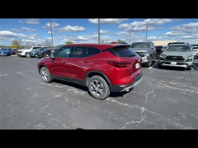 used 2023 Chevrolet Blazer car, priced at $27,239