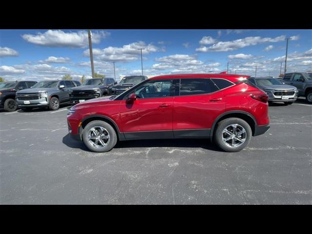 used 2023 Chevrolet Blazer car, priced at $27,239