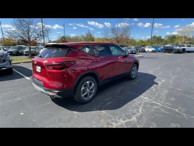 used 2023 Chevrolet Blazer car, priced at $27,239