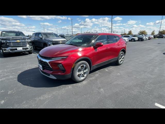 used 2023 Chevrolet Blazer car, priced at $27,239