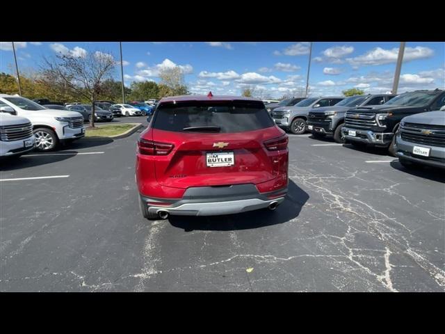 used 2023 Chevrolet Blazer car, priced at $27,239