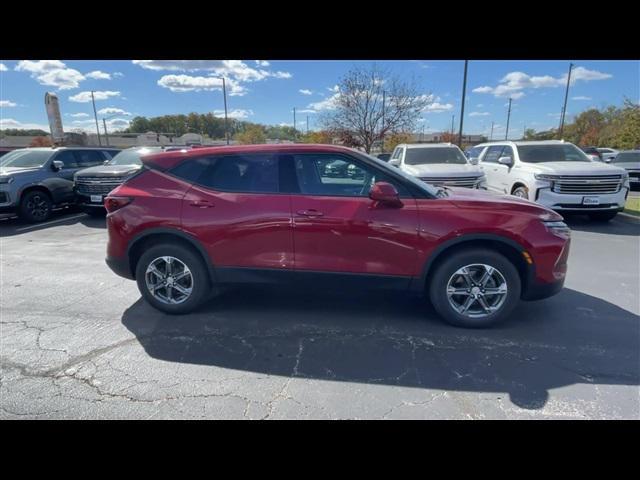 used 2023 Chevrolet Blazer car, priced at $27,239