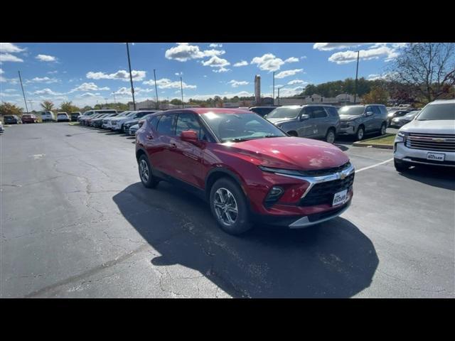 used 2023 Chevrolet Blazer car, priced at $27,239