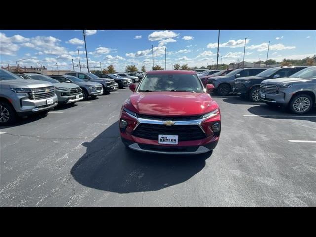 used 2023 Chevrolet Blazer car, priced at $27,239