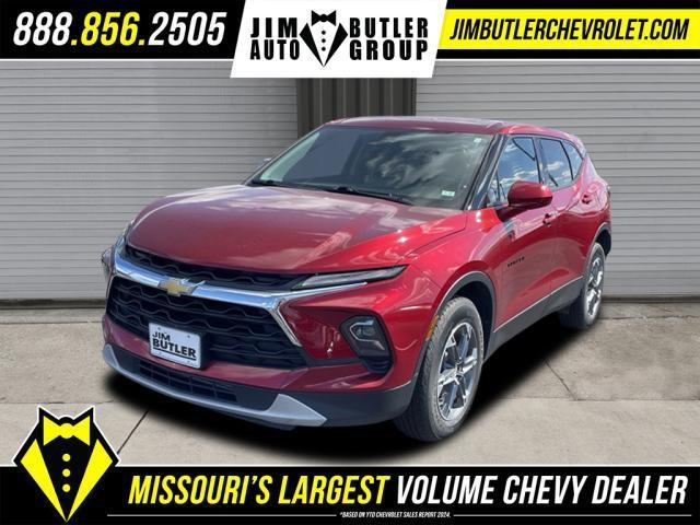 used 2023 Chevrolet Blazer car, priced at $27,239