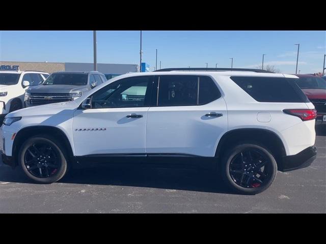 used 2023 Chevrolet Traverse car, priced at $41,335