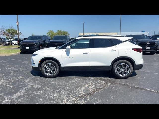 used 2024 Chevrolet Blazer car, priced at $31,202