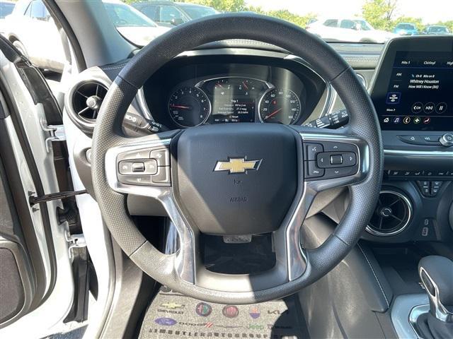 used 2024 Chevrolet Blazer car, priced at $31,202