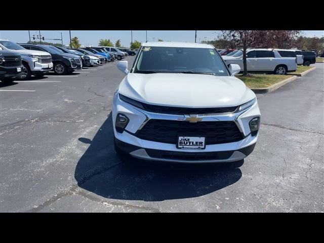 used 2024 Chevrolet Blazer car, priced at $31,202