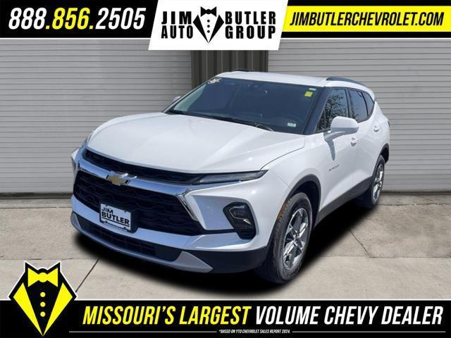 used 2024 Chevrolet Blazer car, priced at $31,202