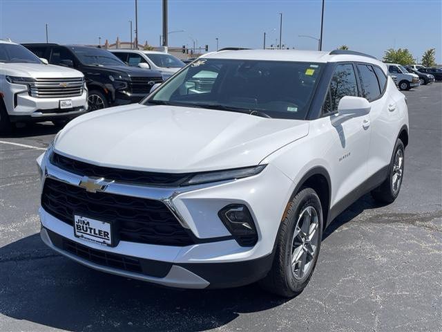 used 2024 Chevrolet Blazer car, priced at $30,156