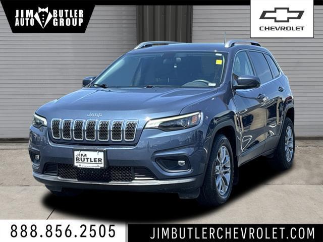 used 2019 Jeep Cherokee car, priced at $21,047