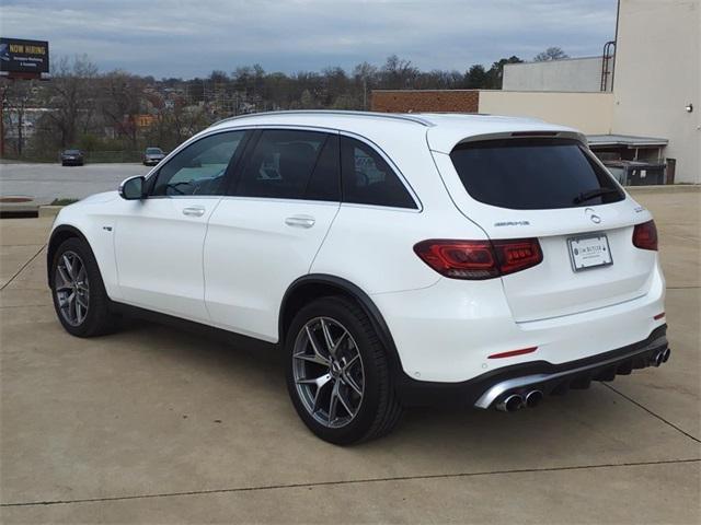 used 2022 Mercedes-Benz AMG GLC 43 car, priced at $53,597