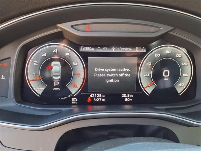 used 2024 Audi A6 car, priced at $41,287