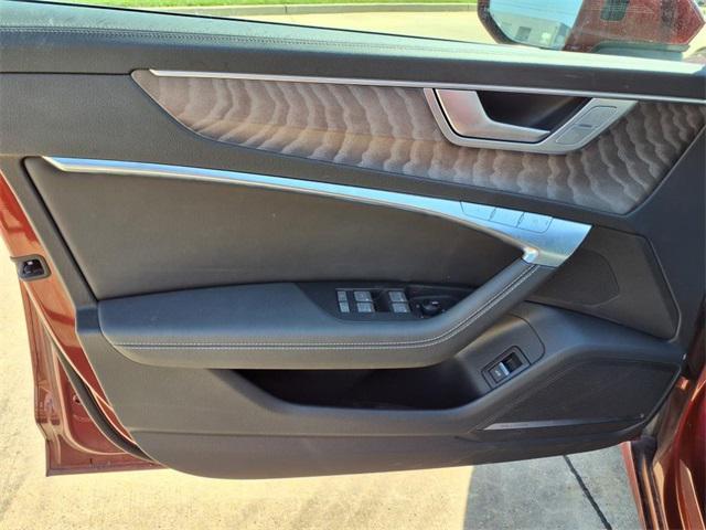 used 2024 Audi A6 car, priced at $41,287