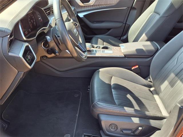 used 2024 Audi A6 car, priced at $41,287