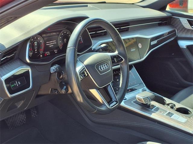 used 2024 Audi A6 car, priced at $41,287