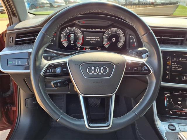 used 2024 Audi A6 car, priced at $41,287