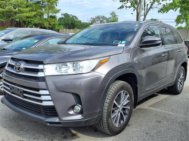 used 2019 Toyota Highlander car, priced at $25,000