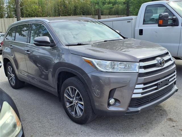 used 2019 Toyota Highlander car, priced at $24,000