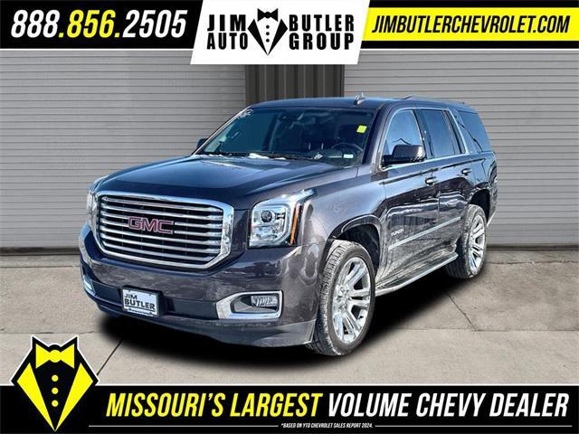used 2018 GMC Yukon car, priced at $33,995