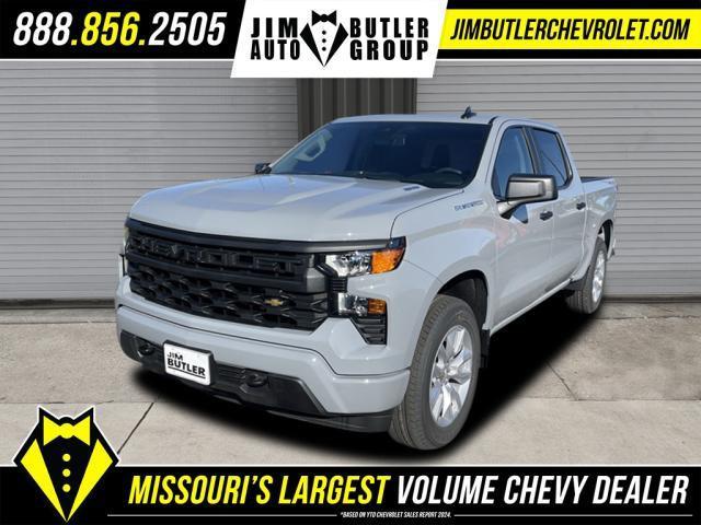 new 2025 Chevrolet Silverado 1500 car, priced at $42,756