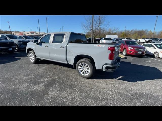 new 2025 Chevrolet Silverado 1500 car, priced at $42,756