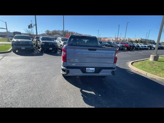 new 2025 Chevrolet Silverado 1500 car, priced at $42,756