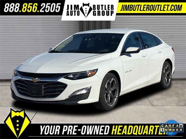 used 2022 Chevrolet Malibu car, priced at $17,659