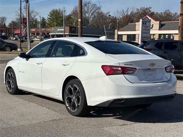 used 2022 Chevrolet Malibu car, priced at $19,000