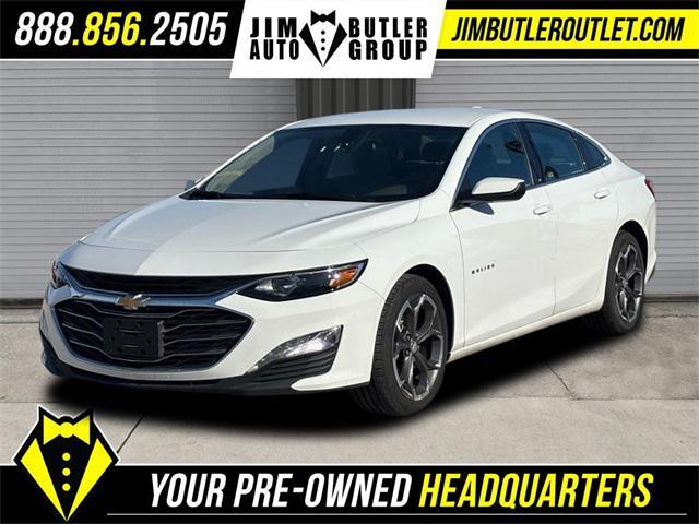 used 2022 Chevrolet Malibu car, priced at $19,000